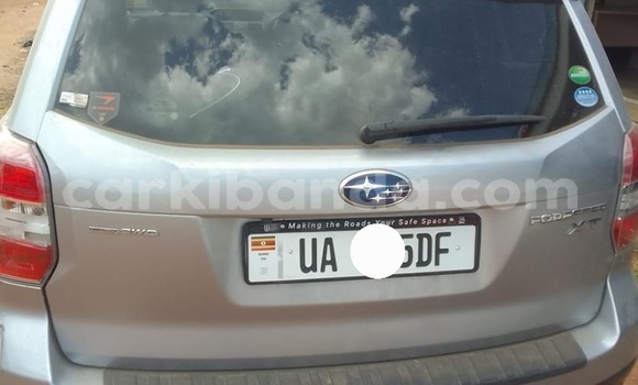 Buy Used Subaru Forester Silver Car in Kampala in Uganda Buy Used Subaru Forester Silver Car in Kampala in Uganda