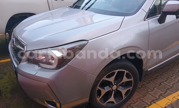 Buy Used Subaru Forester Silver Car in Kampala in Uganda Buy Used Subaru Forester Silver Car in Kampala in Uganda