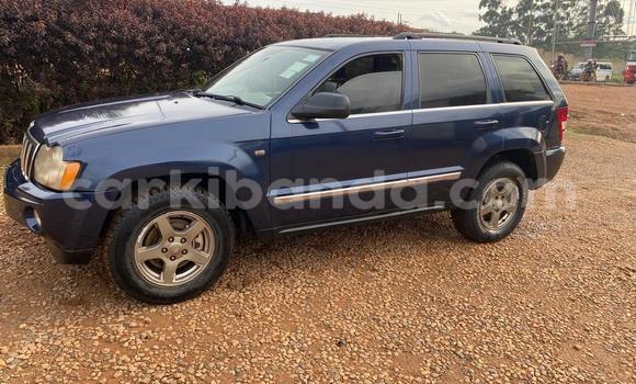 Buy Used Jeep Grand Cherokee Blue Car in Kampala in Uganda