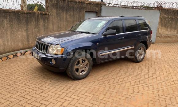Buy Used Jeep Grand Cherokee Blue Car in Kampala in Uganda Buy Used Jeep Grand Cherokee Blue Car in Kampala in Uganda