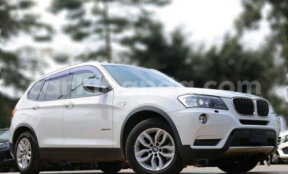 Buy Used BMW X3 White Car in Kampala in Uganda Buy Used BMW X3 White Car in Kampala in Uganda