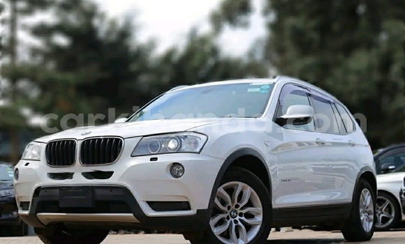 Buy Used BMW X3 White Car in Kampala in Uganda Buy Used BMW X3 White Car in Kampala in Uganda