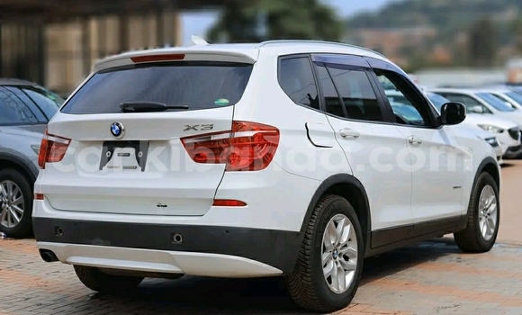 Buy Used BMW X3 White Car in Kampala in Uganda Buy Used BMW X3 White Car in Kampala in Uganda