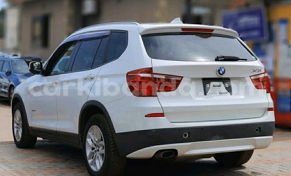 Buy Used BMW X3 White Car in Kampala in Uganda Buy Used BMW X3 White Car in Kampala in Uganda