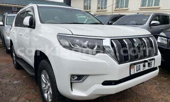 Buy Used Toyota Land Cruiser White Car in Kampala in Uganda Buy Used Toyota Land Cruiser White Car in Kampala in Uganda