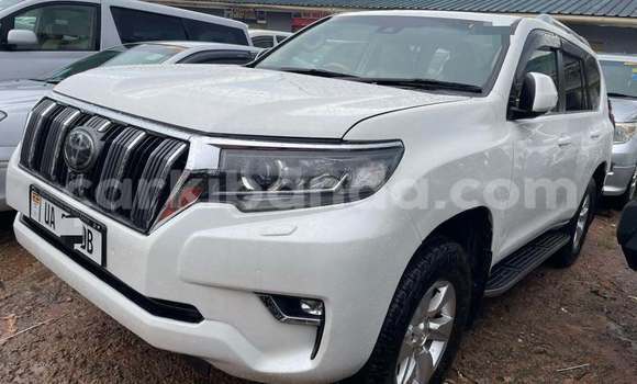 Buy Used Toyota Land Cruiser White Car in Kampala in Uganda Buy Used Toyota Land Cruiser White Car in Kampala in Uganda