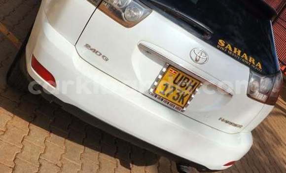 Buy Used Toyota Harrier White Car in Kampala in Uganda Buy Used Toyota Harrier White Car in Kampala in Uganda