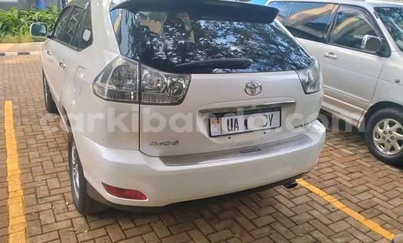 Buy Used Toyota Harrier White Car in Bugembe in Eastern Buy Used Toyota Harrier White Car in Bugembe in Eastern