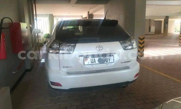 Buy Used Toyota Harrier White Car in Bugembe in Eastern Buy Used Toyota Harrier White Car in Bugembe in Eastern