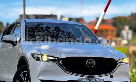 Buy Used Mazda CX-5 White Car in Kampala in Uganda