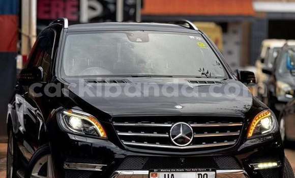 Buy Used Mercedes‒Benz GLC Black Car in Amudat in Northern
