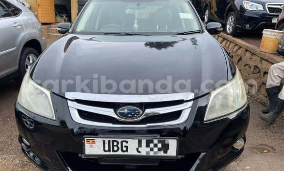 Buy Used Subaru Exiga Black Car in Kampala in Uganda