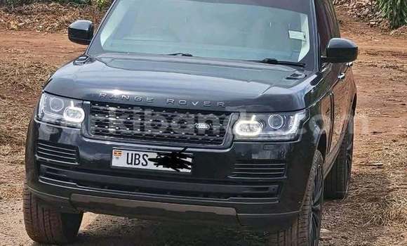 Buy Used Land Rover Range Rover Vogue Black Car in Bugiri in Eastern