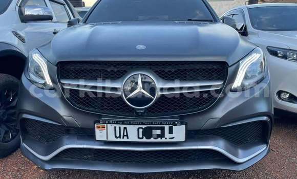 Buy Used Mercedes‒Benz GLE Black Car in Kampala in Uganda