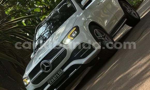 Buy Used Mercedes‒Benz GLE White Car in Kampala in Uganda