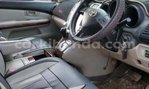 Buy Used Toyota Harrier Black Car in Kampala in Uganda Buy Used Toyota Harrier Black Car in Kampala in Uganda