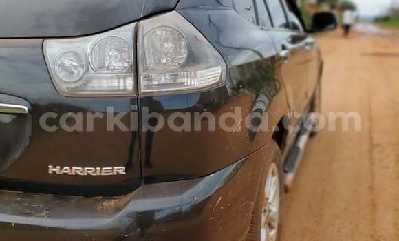 Buy Used Toyota Harrier Black Car in Kampala in Uganda Buy Used Toyota Harrier Black Car in Kampala in Uganda