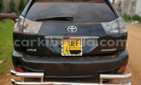 Buy Used Toyota Harrier Black Car in Kampala in Uganda Buy Used Toyota Harrier Black Car in Kampala in Uganda