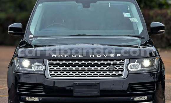 Buy Used Land Rover Range Rover Vogue Black Car in Kampala in Uganda