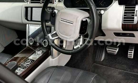 Buy Used Land Rover Range Rover Vogue Black Car in Kampala in Uganda Buy Used Land Rover Range Rover Vogue Black Car in Kampala in Uganda