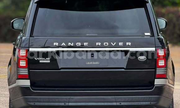 Buy Used Land Rover Range Rover Vogue Black Car in Kampala in Uganda Buy Used Land Rover Range Rover Vogue Black Car in Kampala in Uganda
