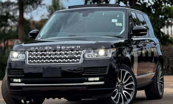 Buy Used Land Rover Range Rover Vogue Black Car in Kampala in Uganda Buy Used Land Rover Range Rover Vogue Black Car in Kampala in Uganda