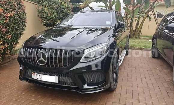 Buy Used Mercedes‒Benz GLE Black Car in Kampala in Uganda