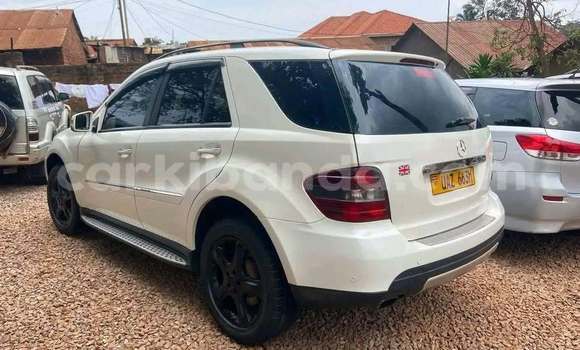 Buy Used Mercedes‒Benz G-klasse White Car in Kampala in Uganda