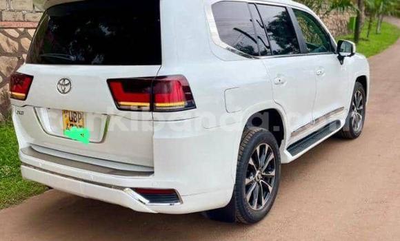 Buy Used Toyota Land Cruiser White Car in Kampala in Uganda Buy Used Toyota Land Cruiser White Car in Kampala in Uganda