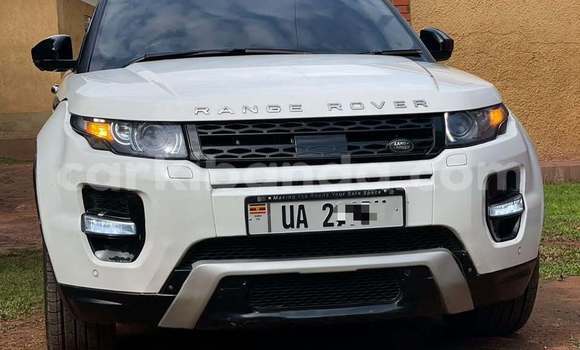 Buy Used Land Rover Range Rover Vogue White Car in Kampala in Uganda Buy Used Land Rover Range Rover Vogue White Car in Kampala in Uganda