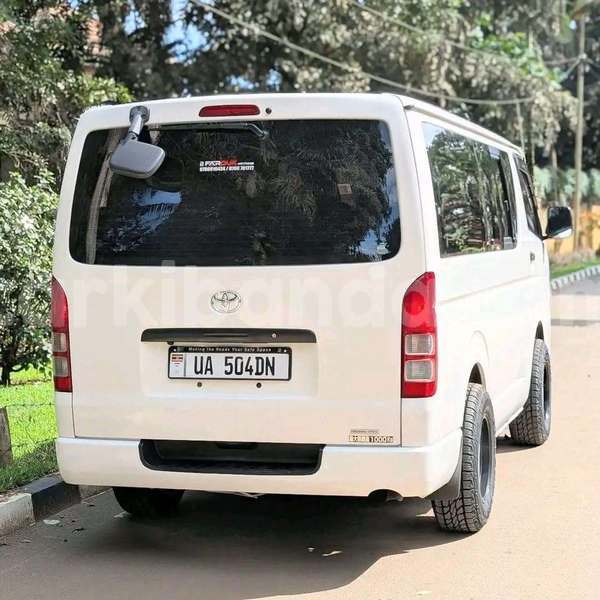 Big with watermark toyota hiace uganda kampala 25466