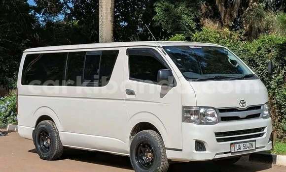 Buy Used Toyota Hiace White Car in Kampala in Uganda Buy Used Toyota Hiace White Car in Kampala in Uganda