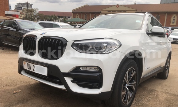 Buy New BMW X3 White Car in Kampala in Uganda Buy New BMW X3 White Car in Kampala in Uganda