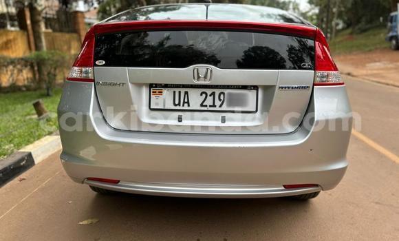 Buy Used Honda Insight Silver Car in Kampala in Uganda