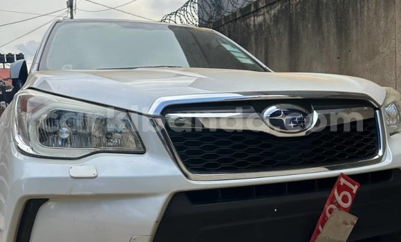 Nunua Imported Subaru Forester Nyeupe Gari ndani ya Kampala nchini Uganda Nunua Imported Subaru Forester Nyeupe Gari ndani ya Kampala nchini Uganda