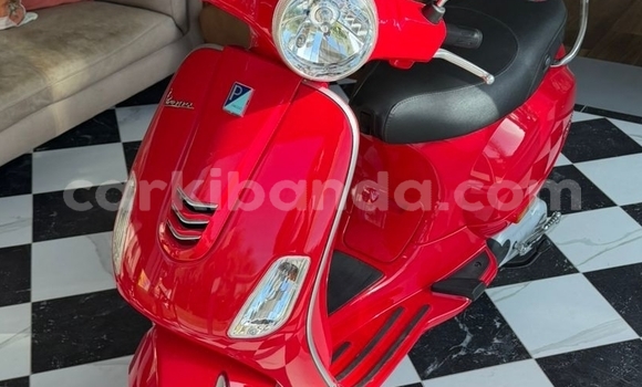 Buy Used Vespa Primavera Red Bike in Kampala in Uganda