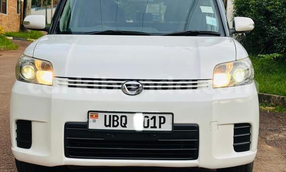 Buy Used Toyota Allex White Car in Kampala in Uganda