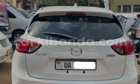 Buy New Mazda CX-5 White Car in Kampala in Uganda