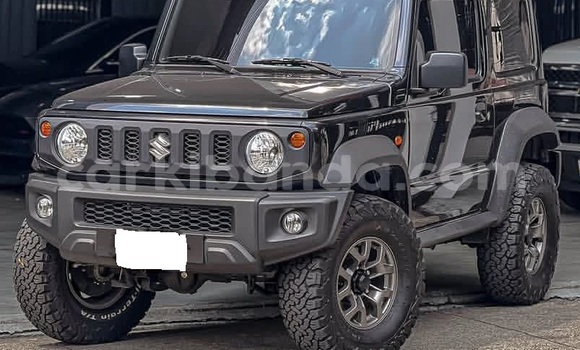 Buy Used Suzuki Jimny Black Car in Kampala in Uganda