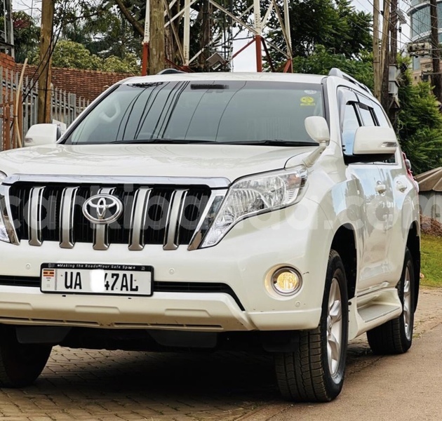 Big with watermark toyota land cruiser prado uganda kampala 25490