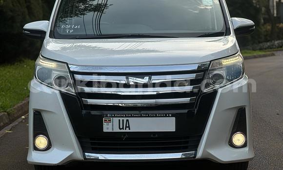 Buy New Toyota Noah White Car in Kampala in Uganda Buy New Toyota Noah White Car in Kampala in Uganda