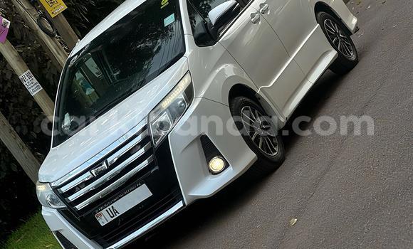 Buy New Toyota Noah White Car in Kampala in Uganda Buy New Toyota Noah White Car in Kampala in Uganda