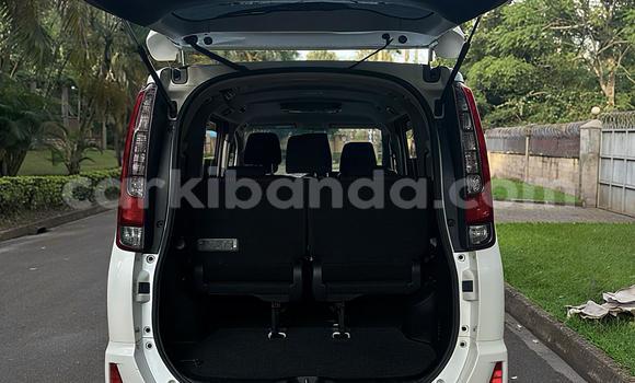 Buy New Toyota Noah White Car in Kampala in Uganda Buy New Toyota Noah White Car in Kampala in Uganda