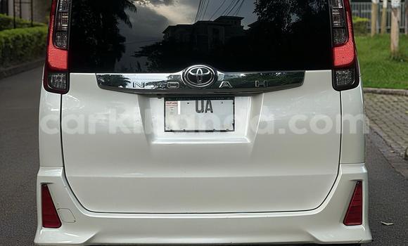 Buy New Toyota Noah White Car in Kampala in Uganda Buy New Toyota Noah White Car in Kampala in Uganda