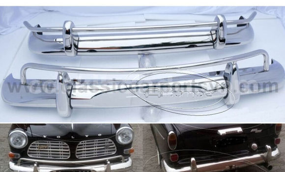 Volvo Amazon USA style