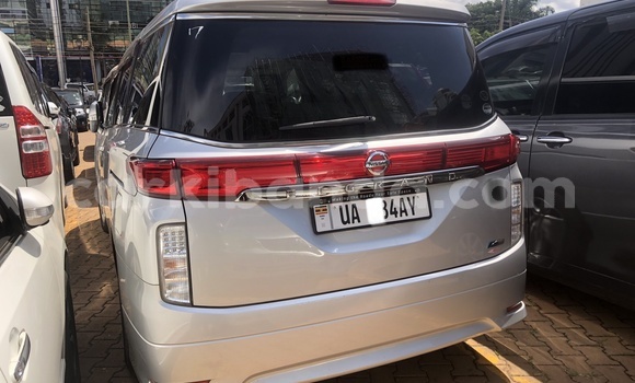 Buy New Nissan Elgrand Silver Car in Kampala in Uganda Buy New Nissan Elgrand Silver Car in Kampala in Uganda