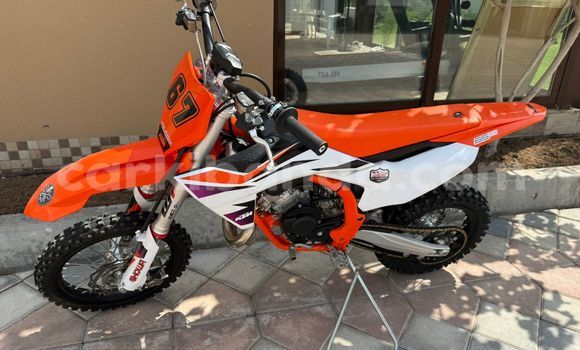 Buy Used KTM SX Beige Bike in Kampala in Uganda