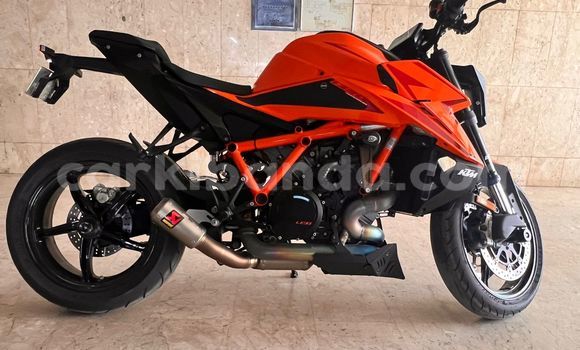 Buy Used KTM SuperDuke Beige Bike in Kampala in Uganda