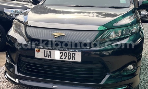Gura Nshya Toyota Harrier Black Imodoka i Kampala mu Uganda Gura Nshya Toyota Harrier Black Imodoka i Kampala mu Uganda
