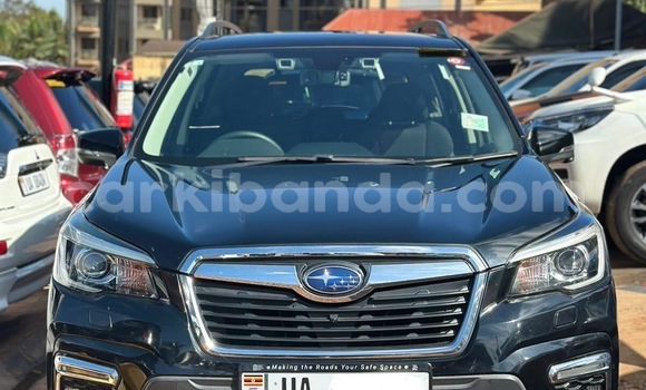 Gura Nshya Subaru Forester Black Imodoka i Kampala mu Uganda Gura Nshya Subaru Forester Black Imodoka i Kampala mu Uganda
